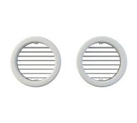 Griglia ventilazione 2 pz pieghevole condizionatore Unico Viti B0564