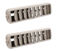 Griglia Ventilazione 2X Beige Auto Tetto Lato Superiore Aria Condizionata Vent Uscita A/C Pannello Griglia Copertura Installare Per Mitsubishi Per Pajero V93 V97 Air A/C Bocchetta