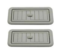 Griglia Ventilazione 2x Interni Auto Roof Top A/C Uscita Aria Condizionata AC Prese D'aria Per Toyota Per Land Per Cruiser Per Prado LC150 150 2010-2017 Grigio Air A/C Bocchetta