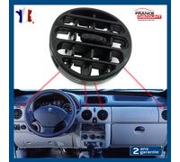 Griglia Universale Diffusore Ventilazione Nero Previsto Kangoo I 7701045856