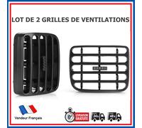 Griglia Ventilazione Sistema Sinistra + Destra per Renault Clio II THALIA I