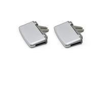 Griglia Ventilazione Aria Condizionata Per Benz Classe E W212 E350 E550 2009-2013 Auto Cruscotto Anteriore Sinistra Destra Centrale Air Vent Grille Kit Riparazione(-Front Slider 2pcs)