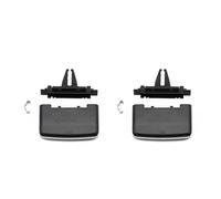 Griglia Ventilazione Aria Condizionata Per Benz Per C Classe GLK Per W204 Per C180 Per C200 Per GLK260 GLK300 Auto Anteriore AC Air Vent Uscita Tab Clip Aria Condizionata Kit Riparazione(Front 2PCS)