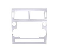 Griglia Ventilazione Auto Compatibile Con Land Per Rover Per Discovery Per Lo Sport 2015-2019 Auto Centro Aria Condizionata Pannello Di Controllo Telaio Di Copertura Trim
