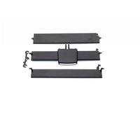 griglia ventilazione auto Compatibile con Land Per Rover Per Range Per Rover Sport Pannello strumenti Uscita aria condizionata Kit di riparazione per la regolazione dello sfiato centrale