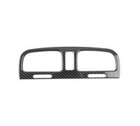 Griglia Ventilazione Auto Compatibile Con MK6 2008-2013 Accessori Per Auto ABS Pannello Di Controllo Centrale Del Cruscotto Uscita Aria Vent Copertura Trim Modello In Fibra Di Carbonio