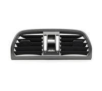 Griglia Ventilazione Auto Per 911 Per Carrera Per Targa GT2 GT3 997 2004-2012 Auto Sinistra Destra Centrale Griglia Sfiato Aria Condizionata Pannello Copertura(Gray-Middle)