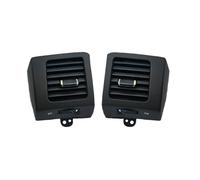 Griglia Ventilazione Auto Per Toyota Per Land Per Cruiser Per Prado 120 2003-2009 Auto Aria Condizionata Sfogo Uscita Cruscotto Uscita Aria Penale(L R Black 2pcs)