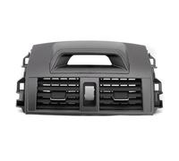 Griglia Ventilazione Car Center Dash A/C Uscita Air Vent Pannello Con Orologio Air Vent Per Toyota Per Corolla 2008-2013 55670-02340 Senza Bottoni Air A/C Bocchetta