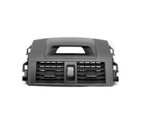 Griglia Ventilazione Car Center Dash A/C Uscita Air Vent Pannello Con Orologio Air Vent Per Toyota Per Corolla 2008-2013 55670-02340 Senza Bottoni Air A/C Bocchetta