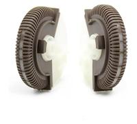 Griglia ventilazione cruscotto Per Classe E W211 2003-2008 E230 E260 E280 2118300054 Manopola A Rullo Della Base Bocchetta Dell'aria Condizionata Anteriore Sinistra Destra(DarkBrown-A and C)