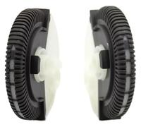 Griglia ventilazione cruscotto Per Classe E W211 2003-2008 E230 E260 E280 2118300054 Manopola A Rullo Della Base Bocchetta Dell'aria Condizionata Anteriore Sinistra Destra(DarkGray-A and C)