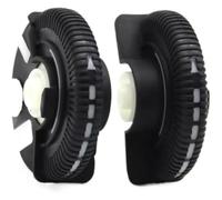 Griglia ventilazione cruscotto Per La Classe E W211 2003-2008 E200 E230 E260 E280 Rullo Controllo Condizionatore D'aria Anteriore Ac Vent Base Ruota Rotolamento(Black-Central)