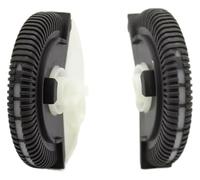 Griglia ventilazione cruscotto Per La Classe E W211 2003-2008 E200 E230 E260 E280 Rullo Controllo Condizionatore D'aria Anteriore Ac Vent Base Ruota Rotolamento(Dark Gray-L and R)