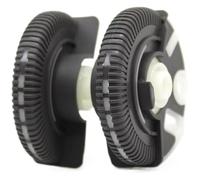 Griglia ventilazione cruscotto Per La Classe E W211 2003-2008 E200 E230 E260 E280 Rullo Controllo Condizionatore D'aria Anteriore Ac Vent Base Ruota Rotolamento(Dark Gray-Central)