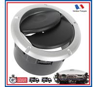 Presa D'Aria Griglia Ventola Ventilazione Grigio Argento Per Logan Sandero