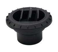 griglia Ventilazione Griglia Uscita Presa d'Aria A/C Adatta Tubo Flessibile Condotto riscaldatore Diesel mm Girevole Nera cruscotto Presa d'Aria cruscotto