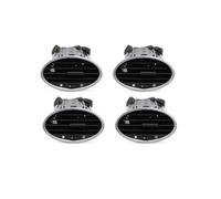 Griglia Ventilazione Interna Cruscotto 2/4 Pezzi Bocchette Di Sfiato Per Cruscotto Dell'auto Per Aria Condizionata 4M51A014121 Per Ford Per Focus Per MK2 2005-2012 2013(4PCS)