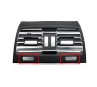 Griglia Ventilazione Interna Cruscotto Per BMW Serie 7 F01 F02 730 735 740 2009-2012 2013 2014 2015 2016 Griglia Di Ventilazione Anteriore Posteriore Aggiornata(Posteriore)