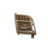 Griglia Ventilazione Interna Cruscotto Per Mercedes Per Benz Classe E W211 2003-2008 Cruscotto Anteriore Auto Griglia Ventilazione Aria Condizionata Copertura(Dark Yellow Left)