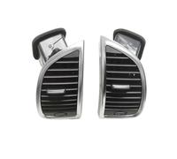Griglia Ventilazione Interna Cruscotto Per Q7 4L 2007-2015 Cruscotto Griglia Di Ventilazione Aria Condizionata Presa D'aria A/C Anteriore Posteriore Laterale(2PCS Left Right)