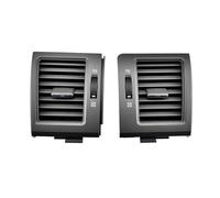 Griglia Ventilazione Interna Cruscotto Per Toyota Per Land Per Cruiser LC200 2008-2012 2013 Cruscotto Auto Gruppo Presa Aria Condizionata Centrale A/C(Gray-LHD-RHD-B)