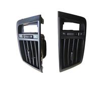 Griglia Ventilazione Interna Cruscotto Per Toyota Per Land Per Cruiser LC200 2008-2012 2013 Cruscotto Auto Gruppo Presa Aria Condizionata Centrale A/C(Black-middle)