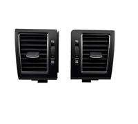 Griglia Ventilazione Interna Cruscotto Per Toyota Per Land Per Cruiser LC200 2008-2012 2013 Cruscotto Auto Gruppo Presa Aria Condizionata Centrale A/C(Black-LHD-RHD-A)