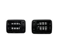 Griglia Ventilazione Interna Cruscotto Per VW Per Passat Per B5 1997-2005 Cruscotto Anteriore Nero Bocchetta Di Ventilazione Centrale Riscaldamento Aria Condizionata(Left Right)