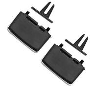Griglia Ventilazione Kit Riparazione Clip Linguetta Uscita Aria Condizionata 2X Per Mercedes Per Benz W204 C180 C200 C260 Air A/C Bocchetta