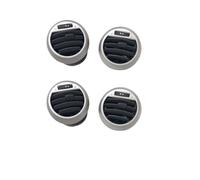 Griglia Ventilazione Per Chevrolet Per Optra | Per Nubira Per Lacetti Per DAEWOO 2003-2008 Auto Nero Cruscotto Anteriore Aria Condizionata Vent(4 pc)