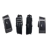 Griglia Ventilazione Per Hyundai Per Elantra | 2008 2009 2010 Accessori Interni Per Auto Presa D'aria Condizionata Sul Cruscotto Anteriore Nero(4 pc)