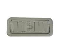 Griglia Ventilazione Per Toyota Per Land Per Cruiser Interni Tetto A/C Bocchette Uscita Condizionatore D'aria Per Prado LC150 150 2010-2017 62985-60010-B0 Air A/C Bocchetta(Grey)