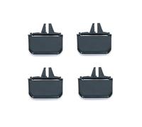 Griglia Ventilazione Per VW Per Golf 7 7.5 MK7 MK7.5 2013-2019 Auto Cruscotto Anteriore Posteriore Uscita Aria Condizionata A/C Aria Condizionata Bocchette Tab Clip Pick Presa climatizzatore Auto(-4pc