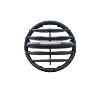 Griglia Ventilazione Per Vw Per Tiguan 2009-2017 Bocchetta Uscita Dell'aria Condizionata Interna Dell'auto Strumento Scrivania Scorrevole Pieghevole Raccordi Pick Air A/C Bocchetta(Posteriore)