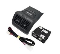 Griglia Ventilazione Posteriore Uscita Aria Vent Trim Telaio Montaggio Bracciolo Centrale Con USB Per Golf 7 MK7 2013-2017 2019 82V 5GG864298B 5GG 864 298B Air Outlet Panel Cover