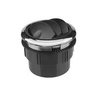 Griglia Ventilazione Presa D'aria Universale Per Aria Condizionata Da 70 Mm E 46 Mm Con Cromo Per Camper Autobus Accessori Per Auto Bocchetta Aria Condizionata(B 70mm)