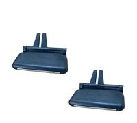 Griglia Ventilazione X1/x2/x4 Manopola Di Regolazione Dash Air Vent Griglia A/C Trim Slide Tab Clip Per Skoda Per Octavia 3 RS MK3 A7 2015-2020 Air A/C Bocchetta(L and R)
