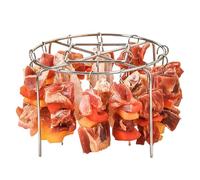 Griglia verticale per kebab, 24 x 24 x 20 cm, in acciaio , base di riscaldamento uniforme, gadget da cucina per interni | Forno a convezione domestica, mini tostapane