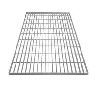 Griglia zincata del pavimento passerella pannello di drenaggio grondaia sfiato acciaio resistente alle intemperie zincato 1000mm x 700mm x 30mm 4mm spessore del metallo 700kg capacità di carico