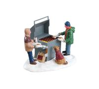 Grigliata al barbecue VILLAGGIO DI NATALE LEMAX 04234 - Grillin' & Chillin
