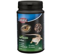 Trixie Ricco di pRo Barbecue Essiccato Grilli per Rettili, 25 g