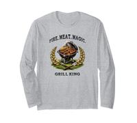 Grigliate, Design alla griglia con Carne e Salsicce Maglia a Manica