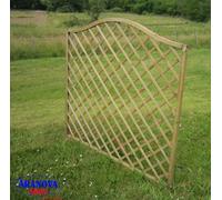 Grigliati diagonale Napoleon impregnati in autoclave 180x180