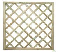 Grigliato pino impregnato 35 90xh 90 cm quadro