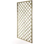 Grigliato in Legno impregnato Rettangolare arredo Esterni 180x90 cm