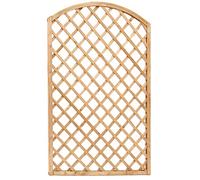 Giardini del Re Grigliato in Legno Pannello Impregnato cm 120x180 con Arco