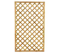 GRIGLIATO PINO IMPREGNATO MOD.35 CM.120X180H PZ - 4
