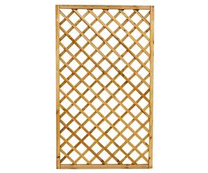 GRIGLIATO PINO IMPREGNATO MOD.35 CM.120X180H PZ - 4