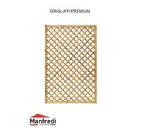Grigliato in legno Premium cm 60 x h 180